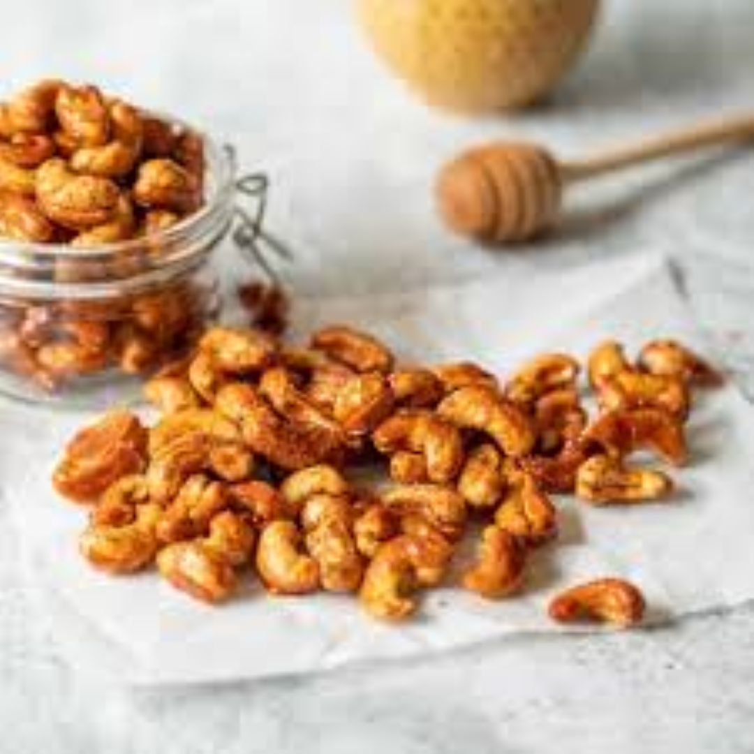 EQUATORIAL HONEY COATED CASHEWNUT 100G